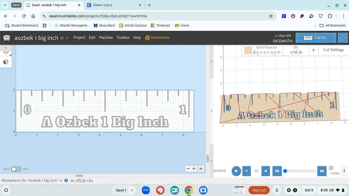 aozbek 1 big inch - image 1