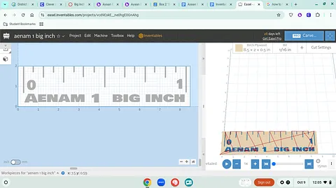 aenam 1 big inch
