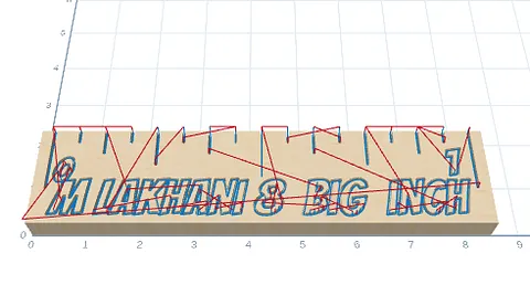 Mlakhani 8 big inch