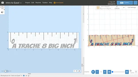 A Trache 8 Big Inch