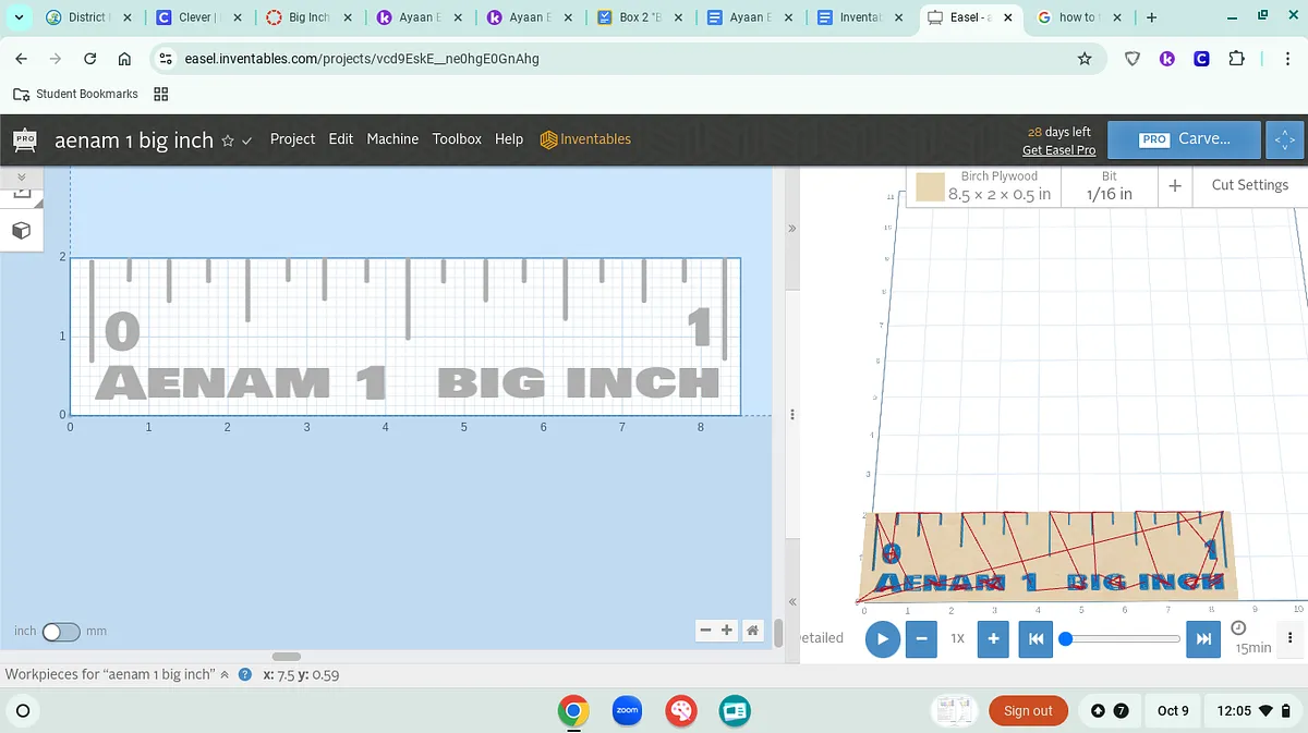 aenam 1 big inch - image 1