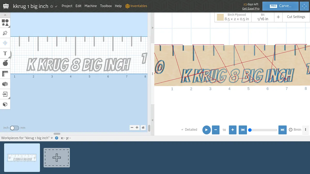 kkrug 1 big inch - image 1