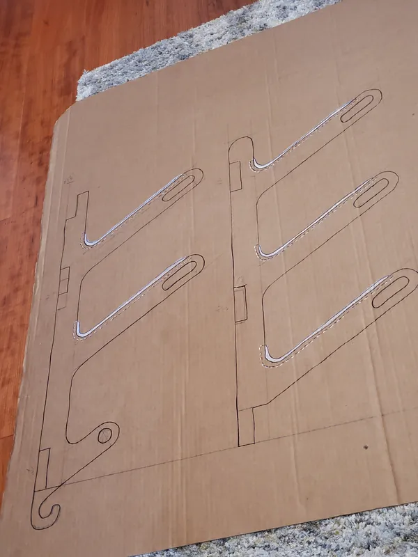 Snowboard Rack - image 1