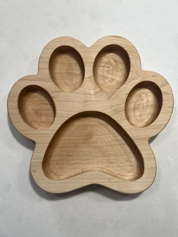 Dog Paw Bowl - image 2