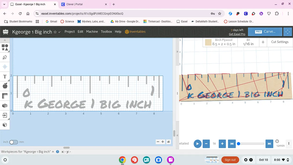Kgeorge 1 Big inch - image 1