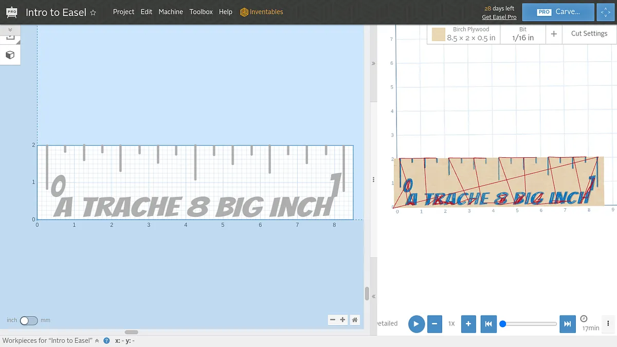 A Trache 8 Big Inch - image 1