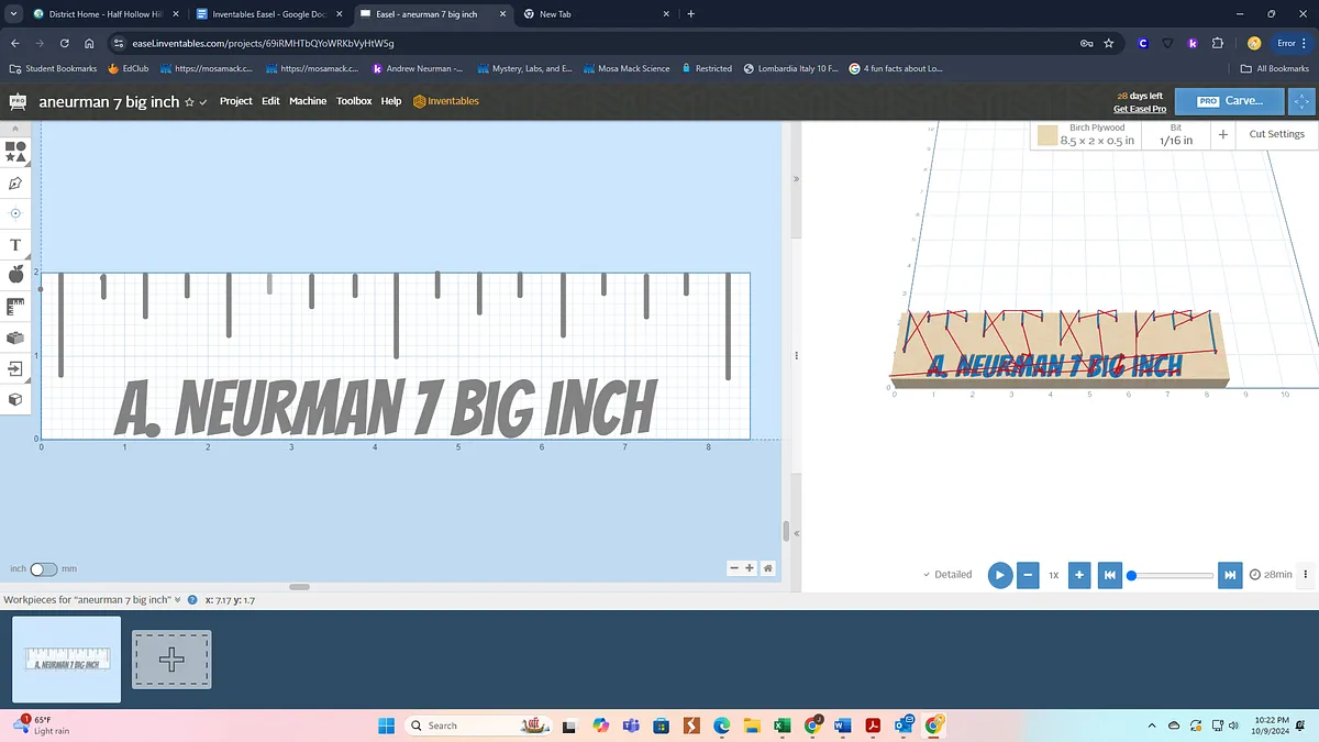 aneurman 7 big inch - image 1