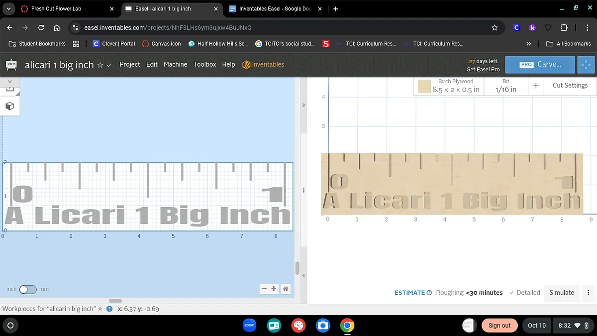 alicari 1 big inch - image 1