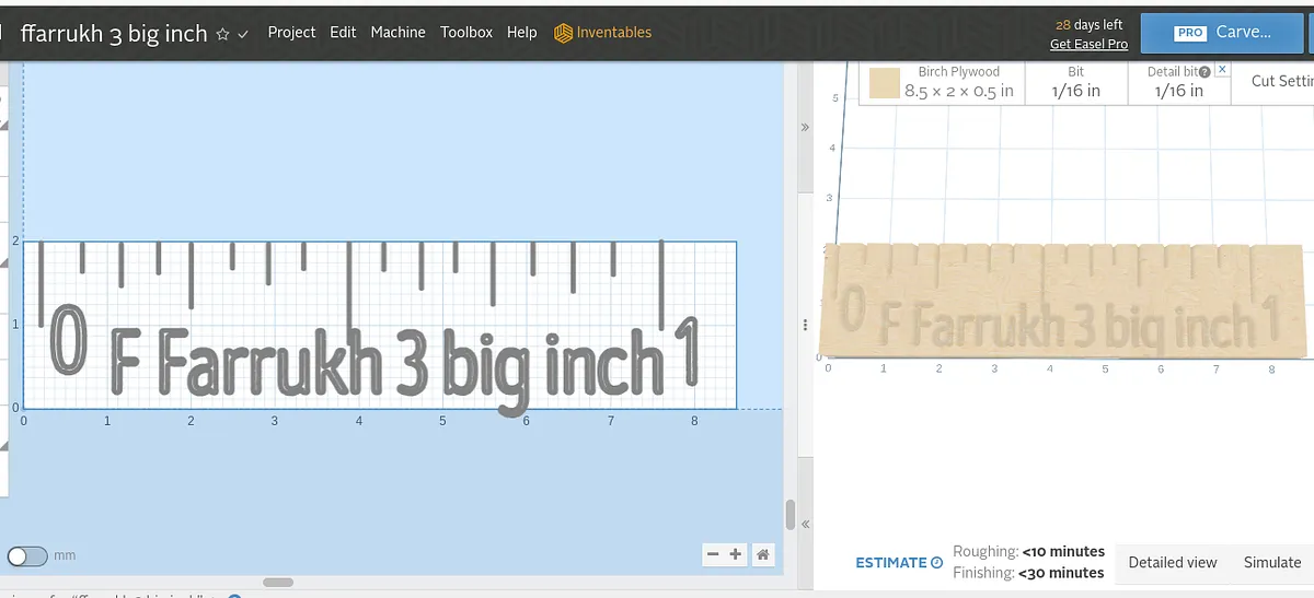 ffarrukh 3 big inch - image 1