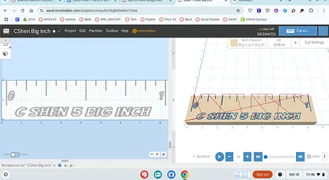 CShen Big Inch
