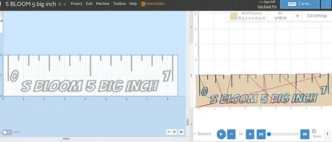 S BLOOM 5 big inch