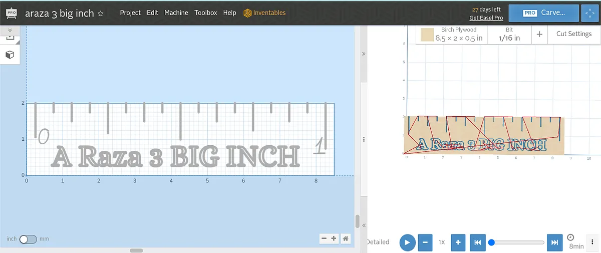 araza 3 big inch - image 1