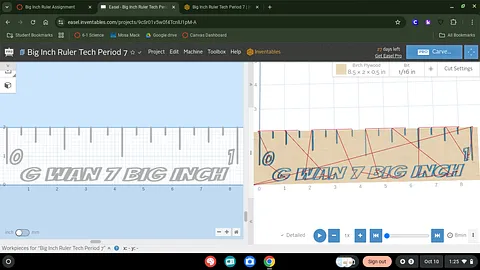 g wan 7 Big Inch