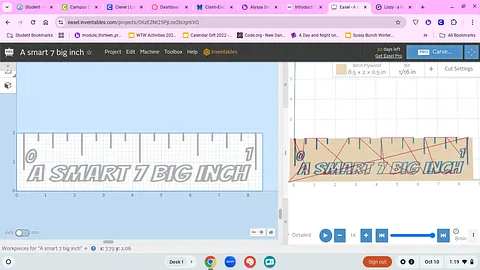 A smart 7 big inch
