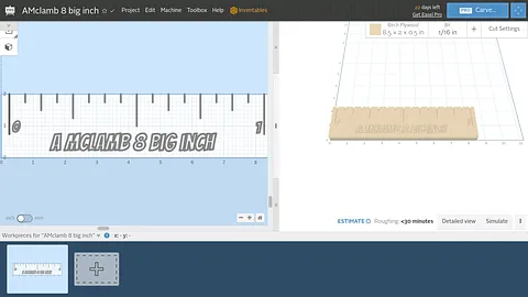 AMclamb 8 big inch