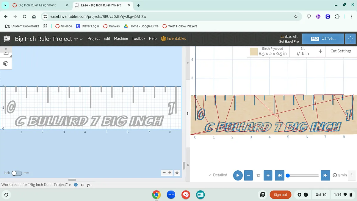 Big Inch Ruler Project - image 1