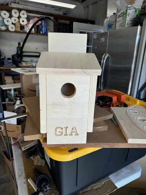 Basic Birdhouse with name - image 5