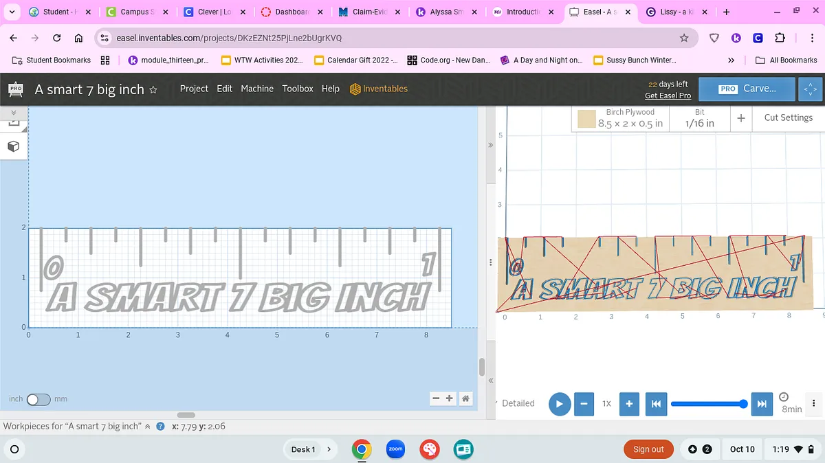 A smart 7 big inch - image 1