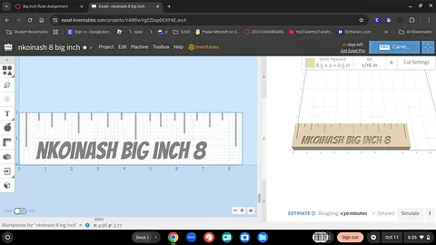 nkoinash 8 big inch