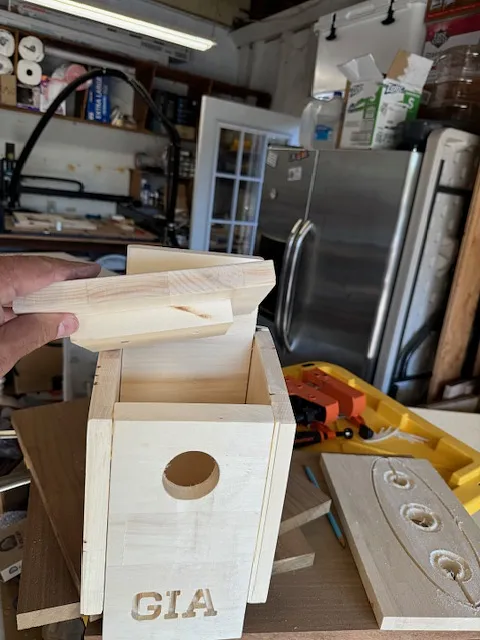 Basic Birdhouse with name - image 6