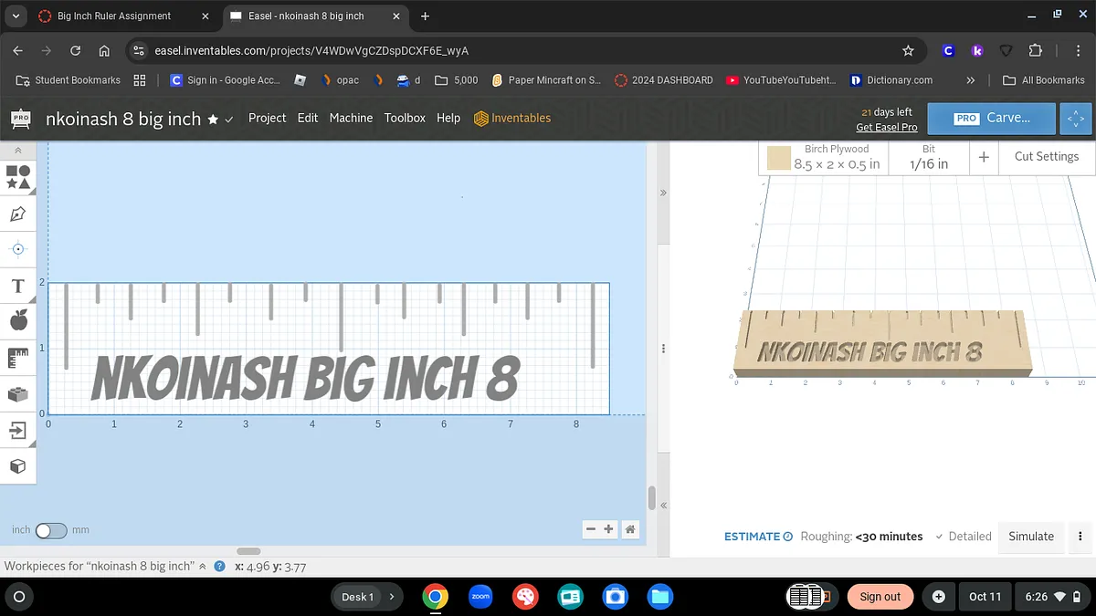 nkoinash 8 big inch - image 1