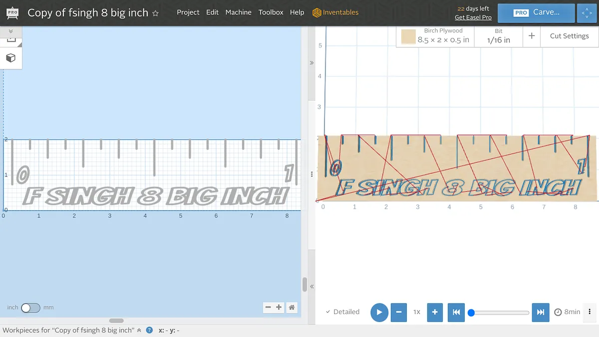  fsingh 8 big inch - image 1