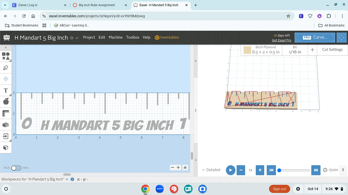 H Mandart 5 Big Inch - image 1