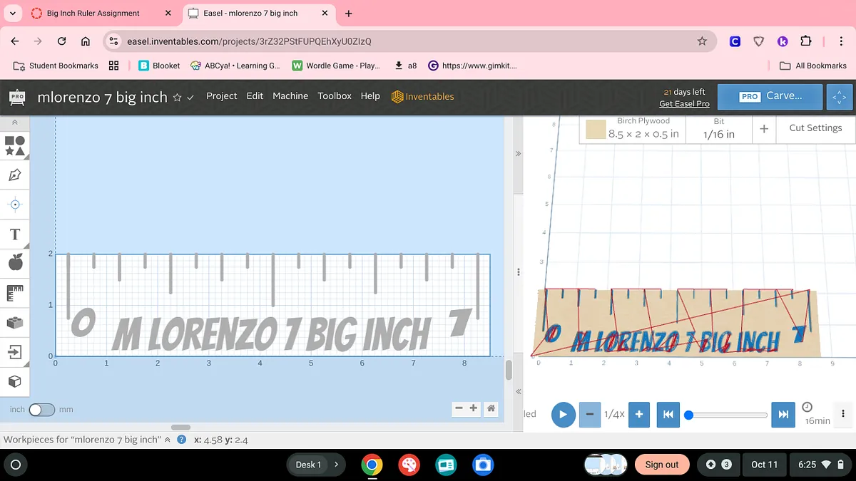 mlorenzo 7 big inch - image 1