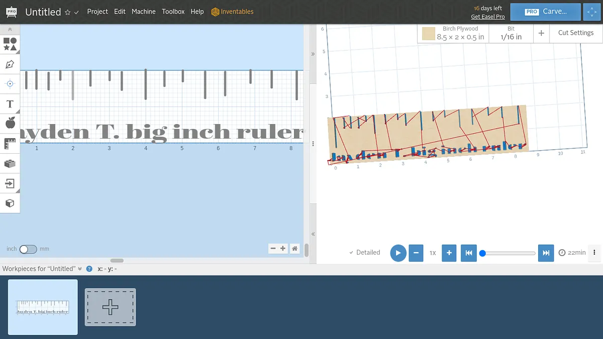 big inch ruler - image 1