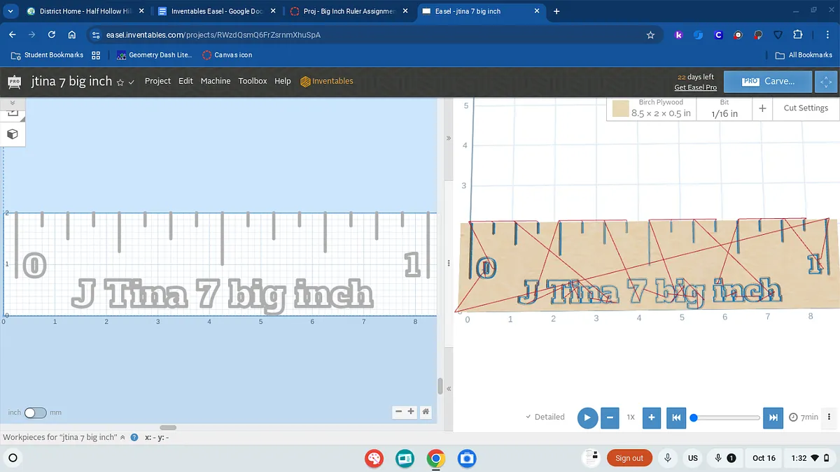 jtina 7 big inch - image 1
