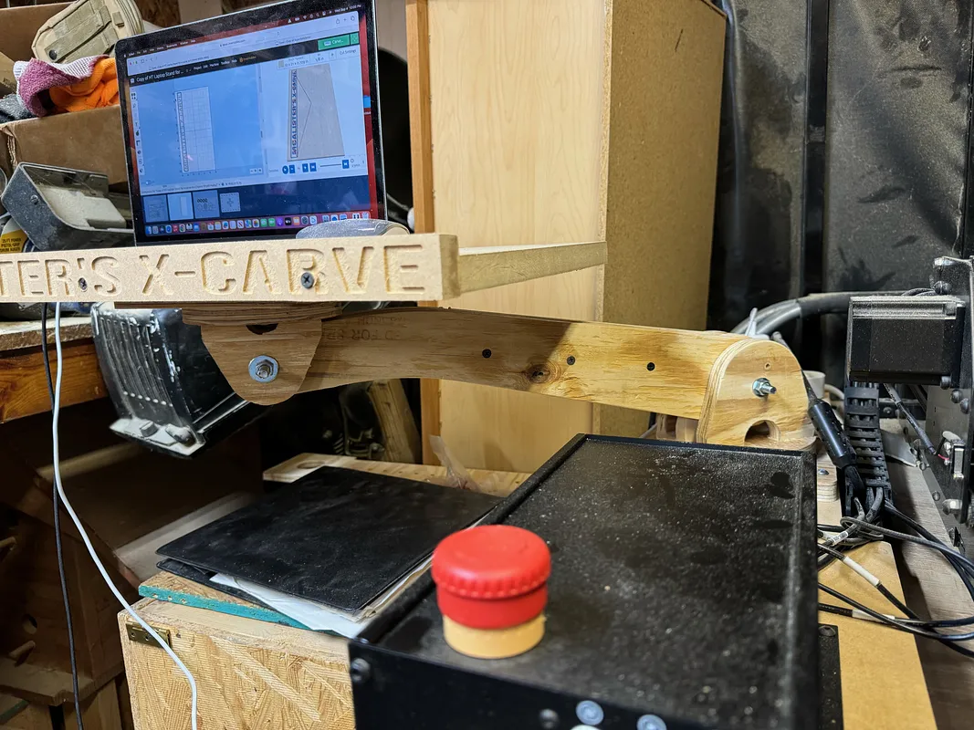 Copy of Laptop Stand for x-carve - image 3