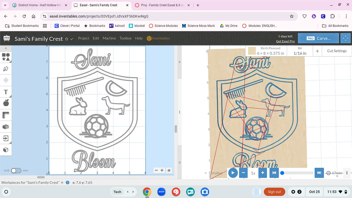 Sami's Family Crest - image 1