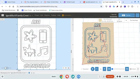 lgordillo 8 Family Crest
