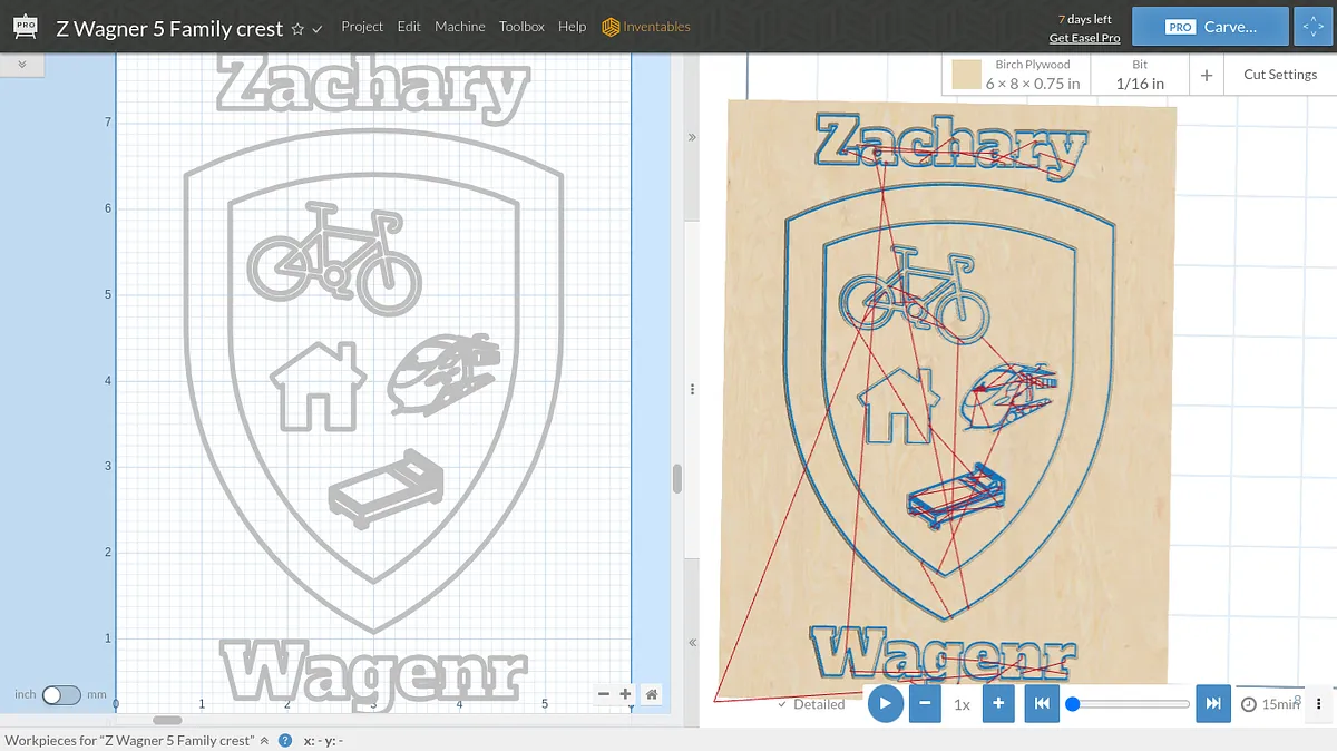 Z Wagner 5 Family crest - image 1