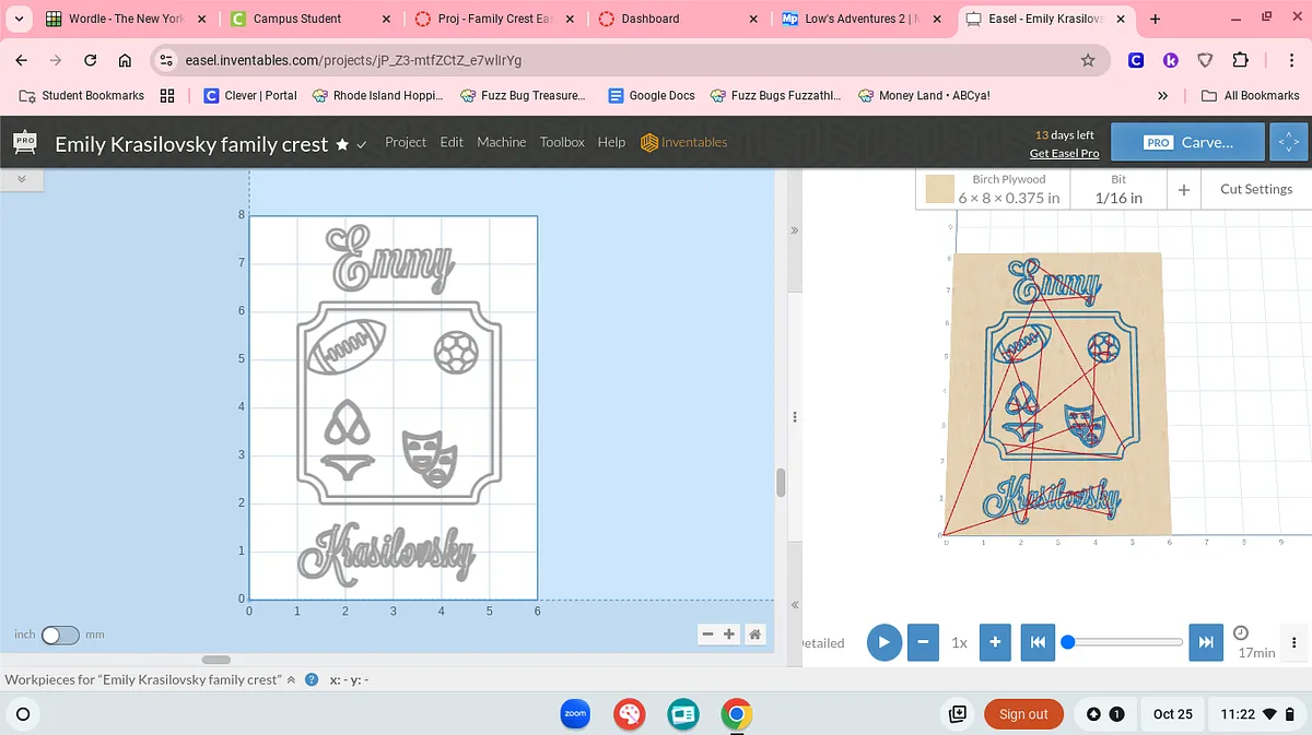 Emily Krasilovsky family crest - image 1