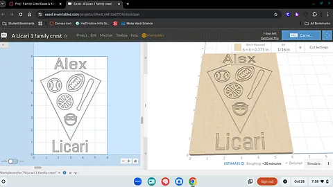A Licari 1 family crest