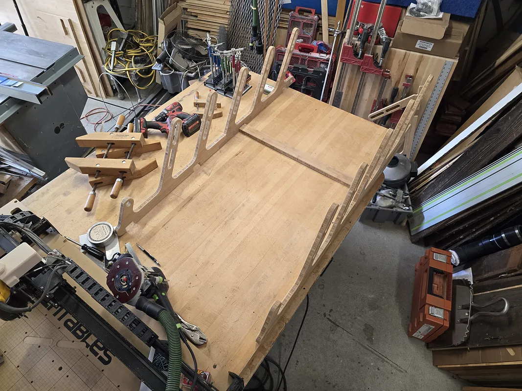 Snowboard Rack - image 4