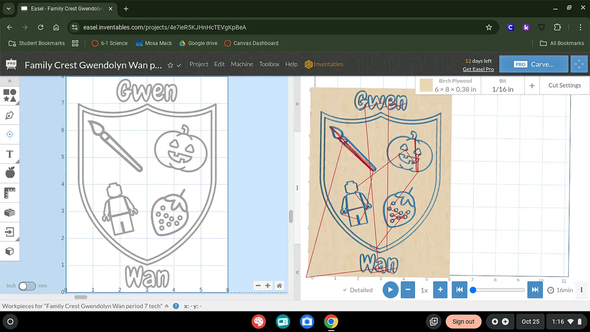 Family Crest Gwendolyn Wan period 7 tech - image 1