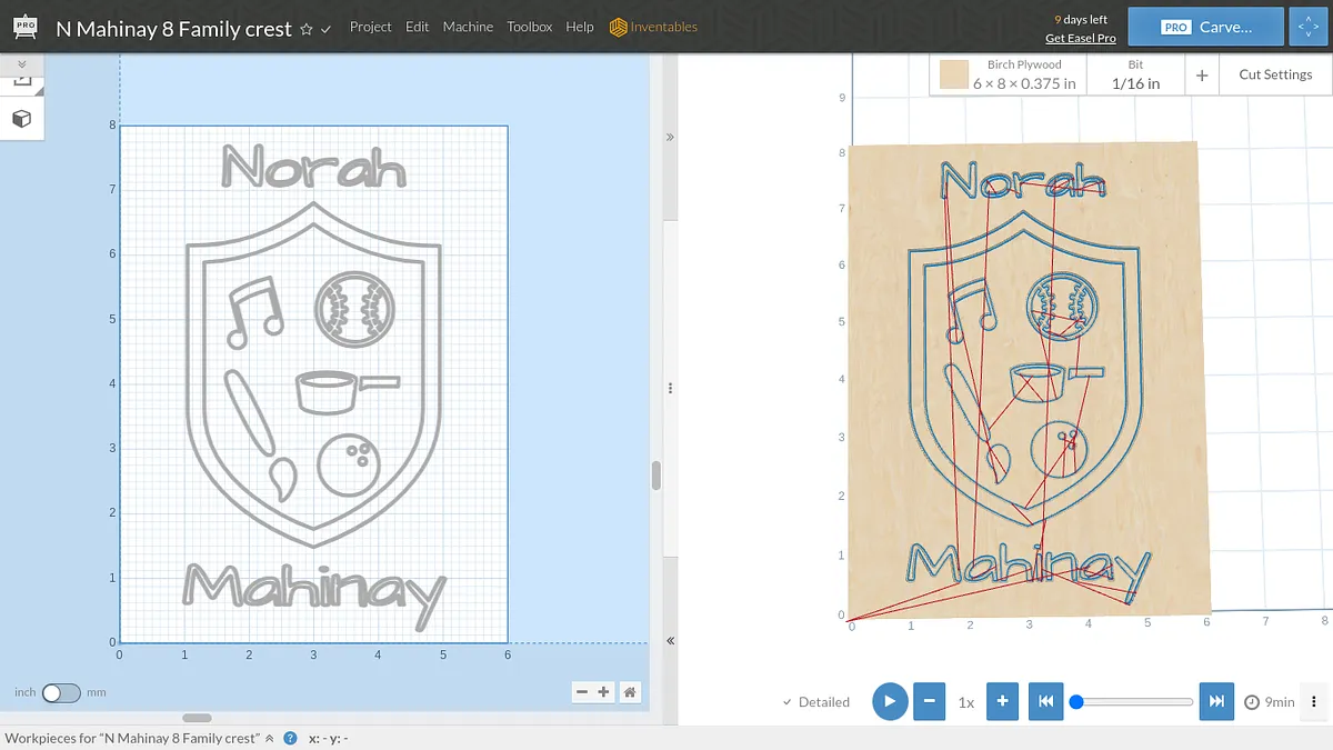 N Mahinay 8 Family crest - image 1