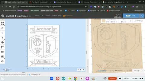awallick 1 family crest