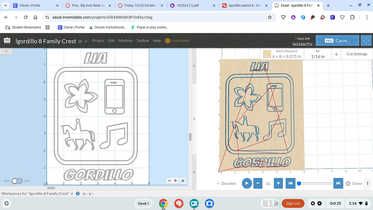 lgordillo 8 Family Crest - image 1