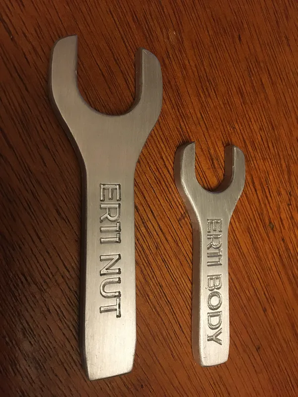 ER11 Spanners - image 1