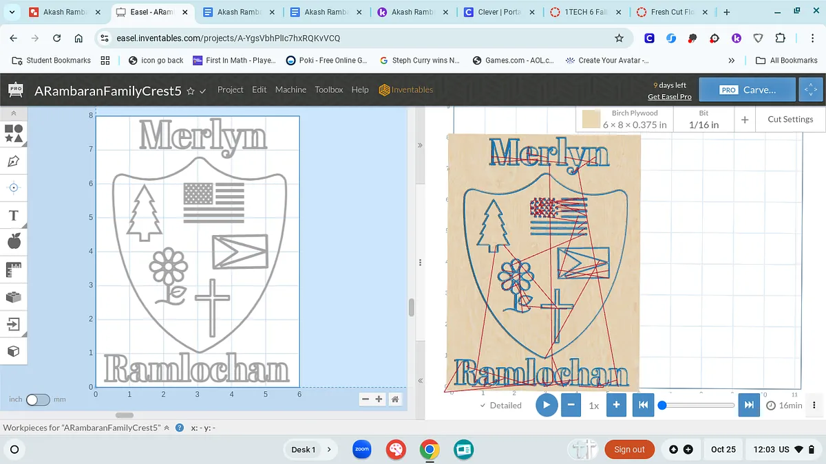 ARambaranFamilyCrest5 - image 1