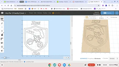 I Ko Per 1 Family Crest