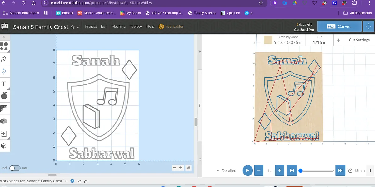 Sanah S Family Crest - image 1