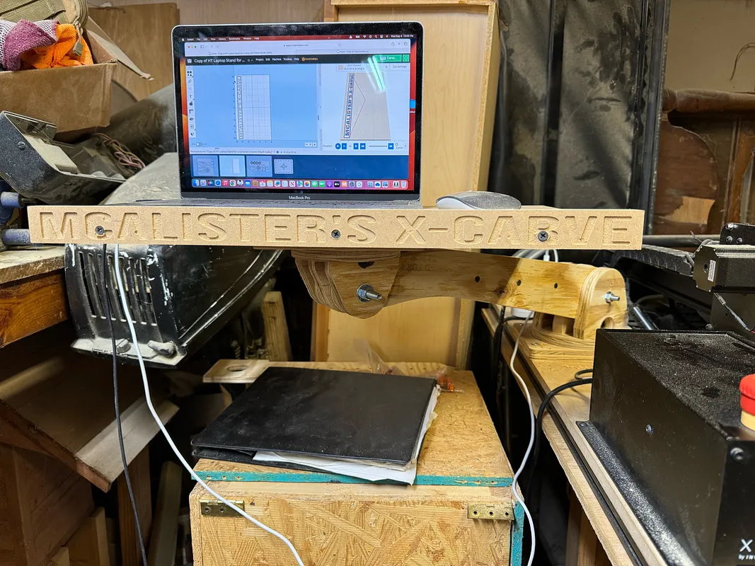 Copy of Laptop Stand for x-carve - image 4