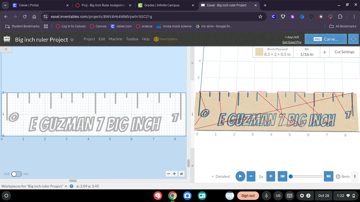 Big inch ruler Project - image 1