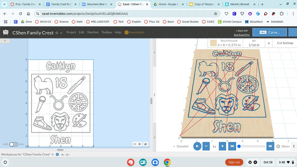 CShen Family Crest - image 1