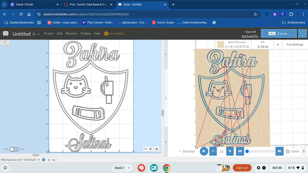 K Morales family crest - image 1