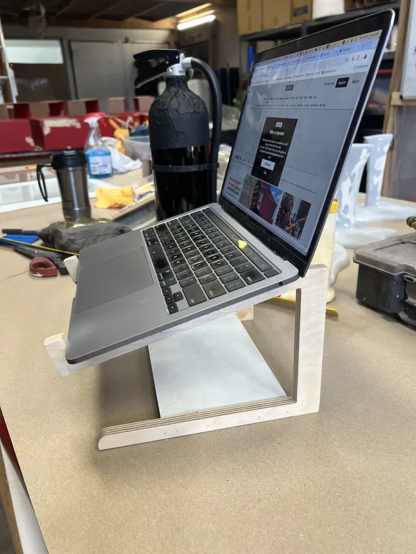 Laptop Stand V2 - image 1